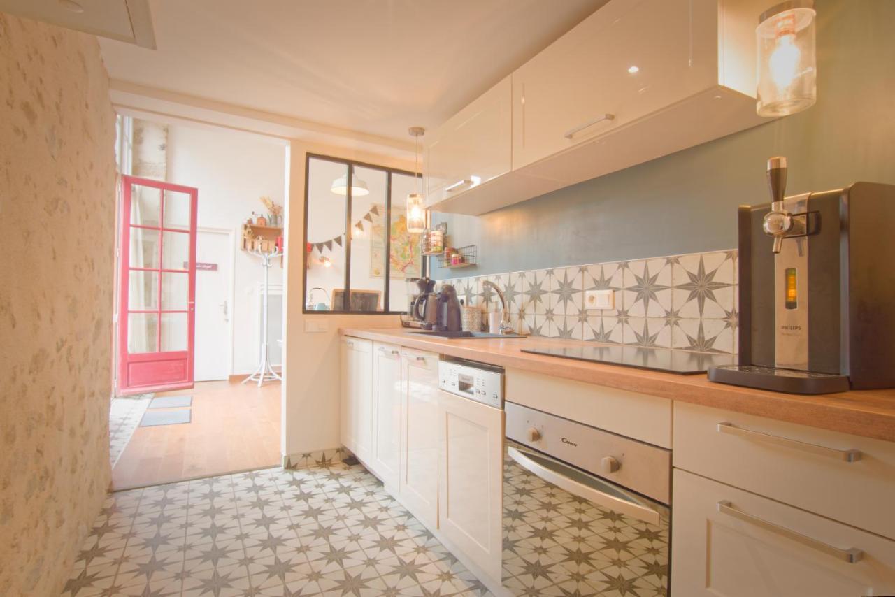 Bed and Breakfast La Belle lurette Bressuire Esterno foto