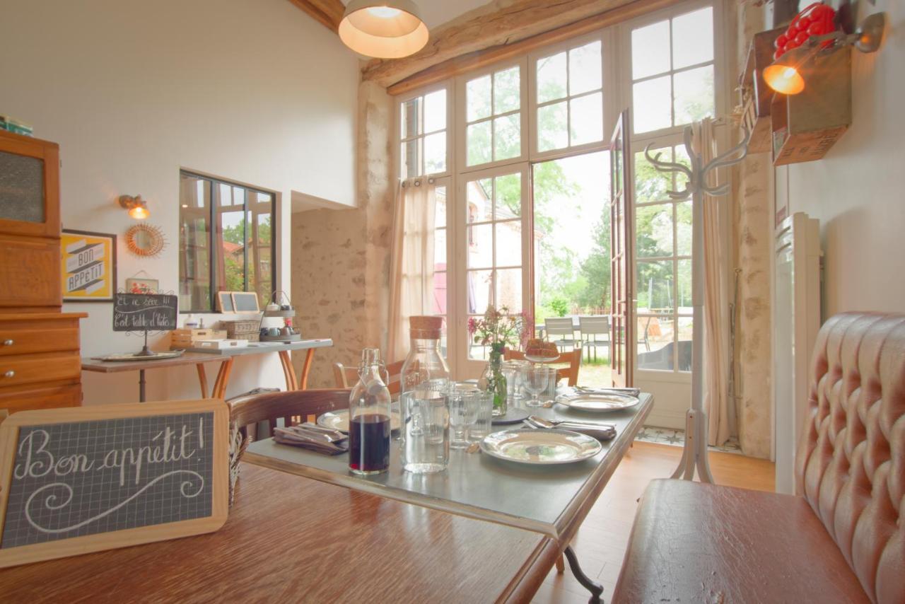 Bed and Breakfast La Belle lurette Bressuire Esterno foto