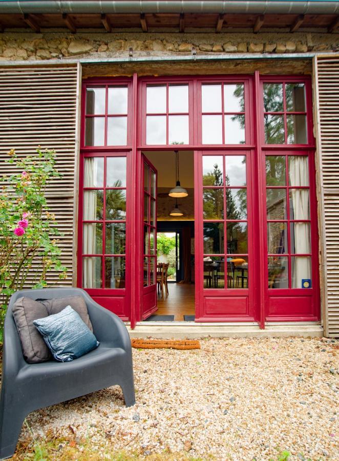 Bed and Breakfast La Belle lurette Bressuire Esterno foto