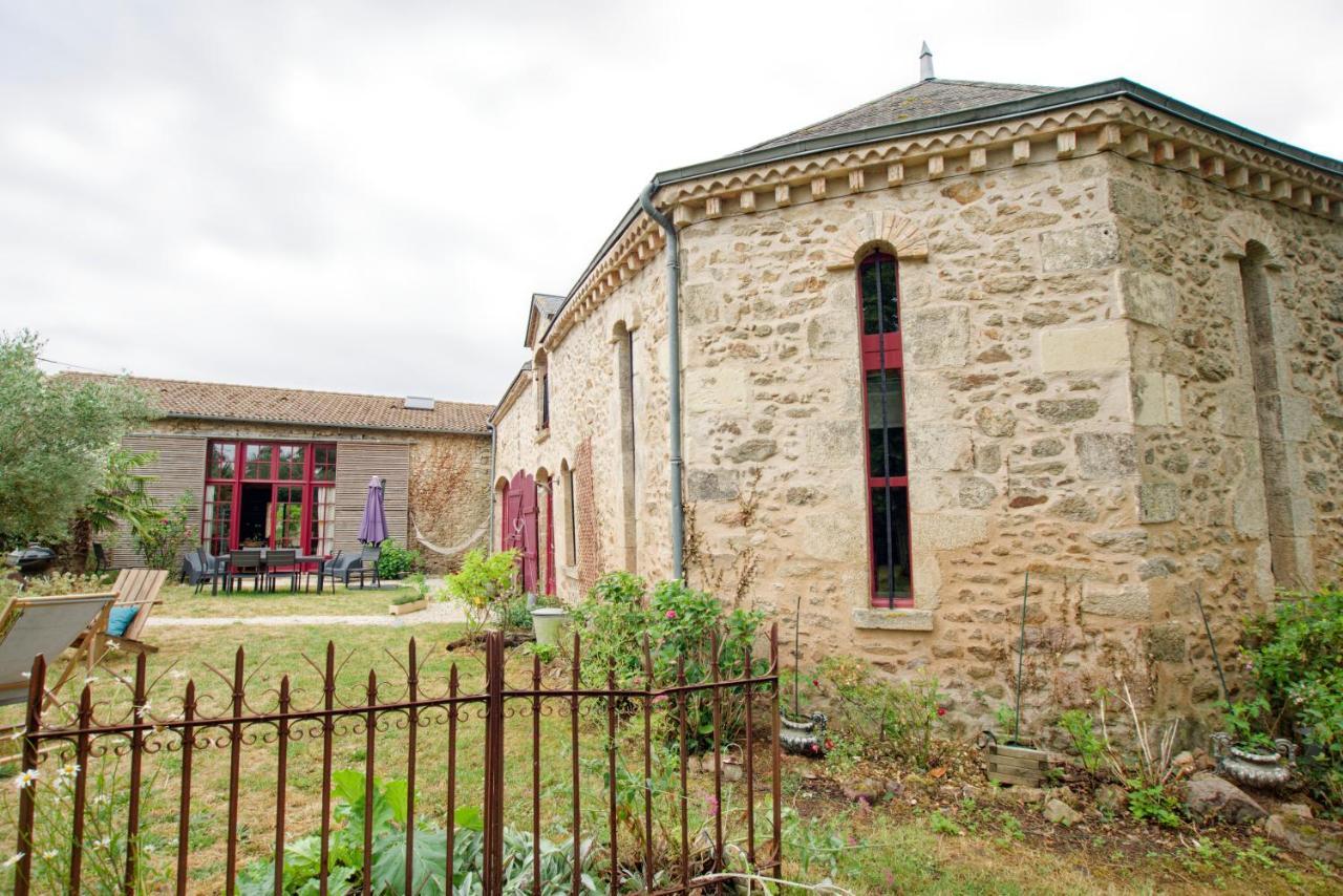 Bed and Breakfast La Belle lurette Bressuire Esterno foto