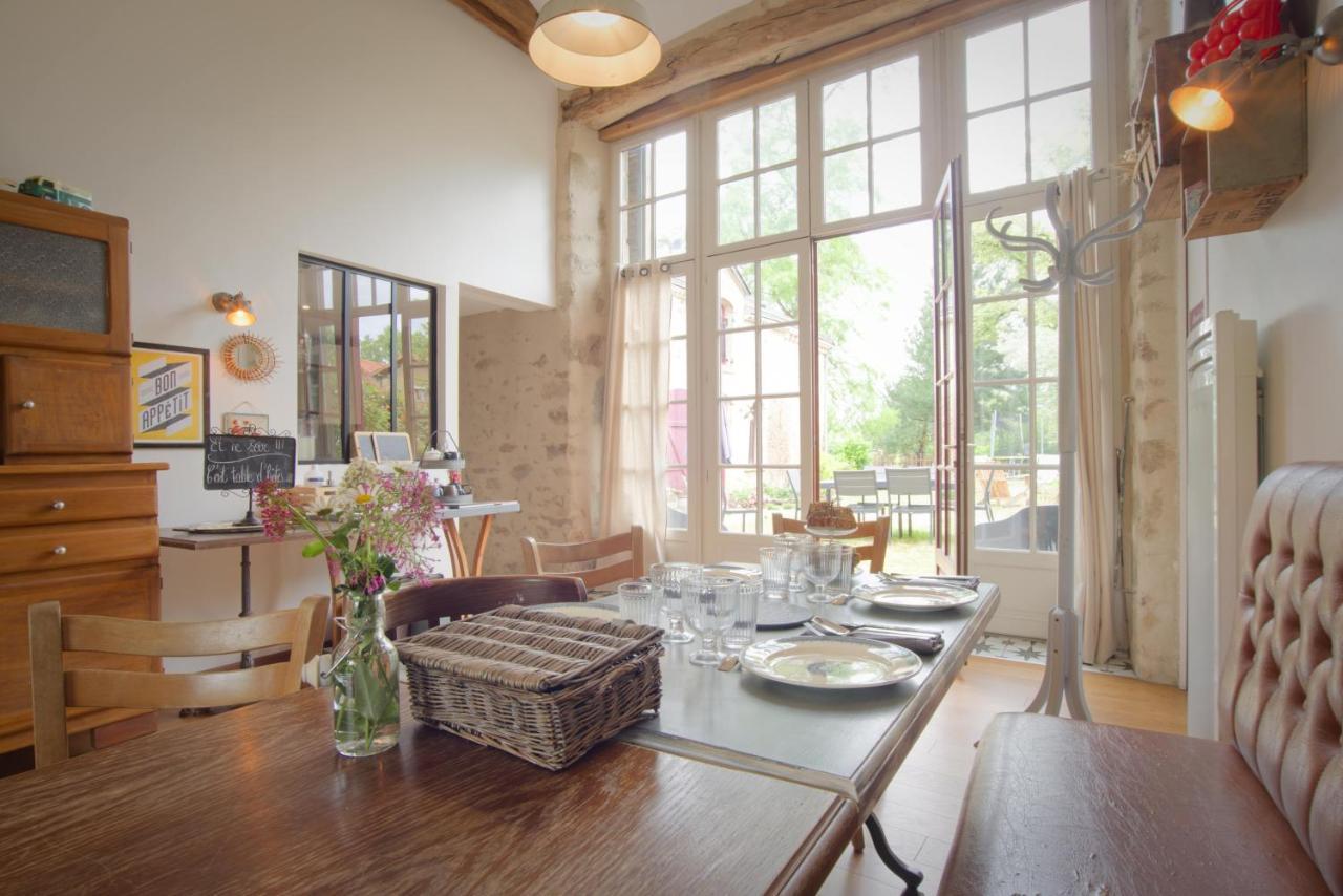 Bed and Breakfast La Belle lurette Bressuire Esterno foto
